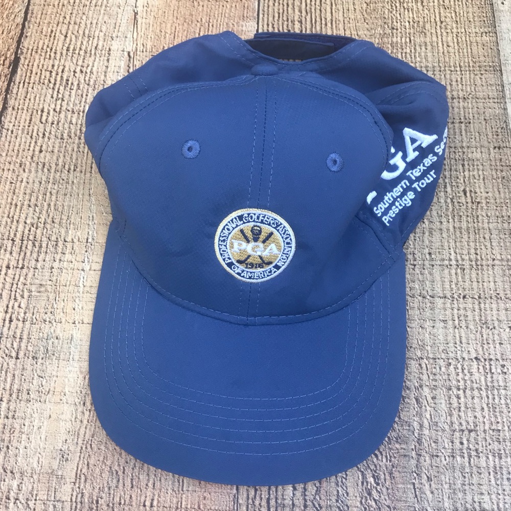 PGA golf Hat by Authentic Ahead Performance.🌵